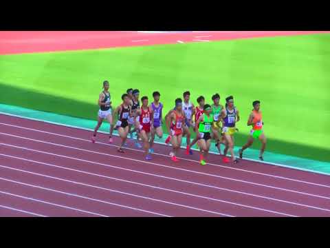 H30年度 学校総合 埼玉県大会 男子1500m 決勝