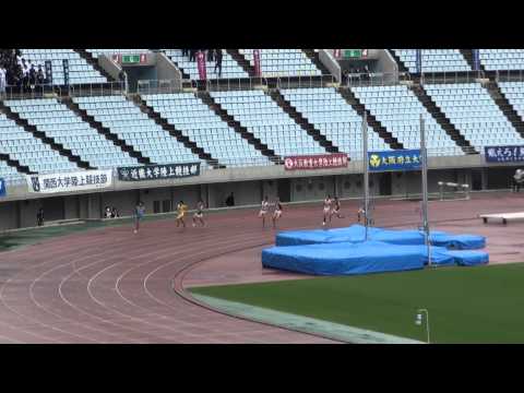2015年 関西インカレ 男子1部 200m予選3組