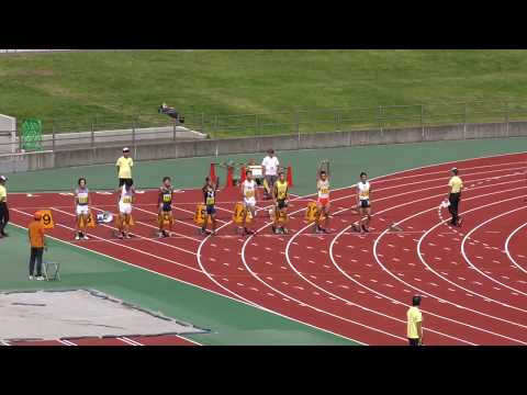 男子100m 予選2組 関東学生新人 R01