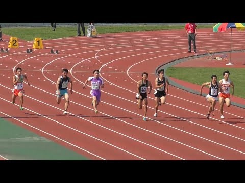 2017 岩手県陸上競技選手権大会 1部男子100メートル決勝