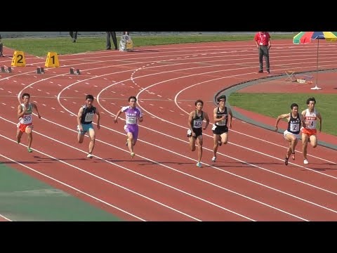2017 岩手県陸上競技選手権大会 1部男子100メートル決勝