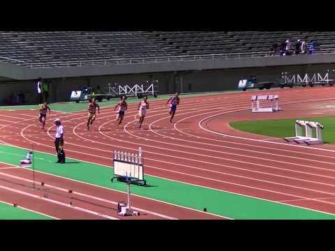 2015中国五県 男子200m予選4組