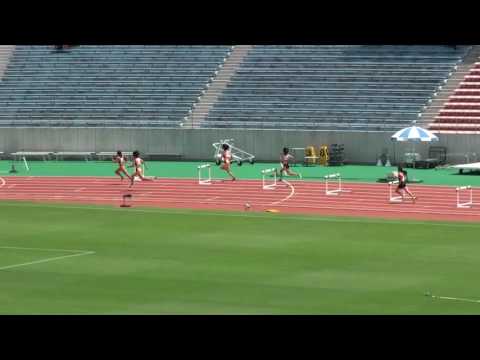 2017年 愛知県陸上選手権 女子400mH予選2組