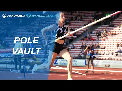 Anzhelika Sidorova jumps 5.01m in pole vault to win Diamond Trophy - Wanda Diamond League 2021