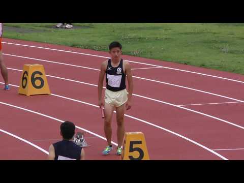 20170703群馬県選手権男子1600mR決勝