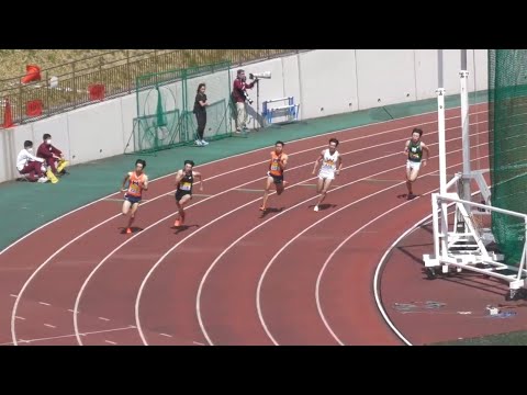 男子OP200m　東京六大学　2022