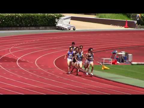 2016 西日本学生陸上 男子800m予選1