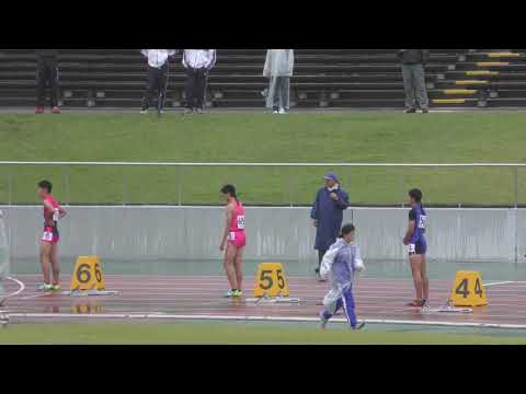 2018 東北高校新人陸上 男子 200m 予選3組