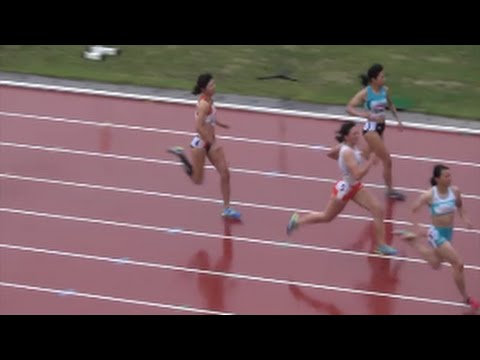 日本陸上混成競技2016 女子七種200m3組