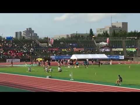 2015　北海道全中　陸上競技　男子3000m　決勝
