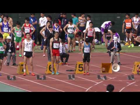 20170422群馬リレーカーニバル男子100m9組