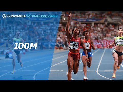 Shelly-Ann Fraser-Pryce clocks 10.67 in commanding Paris performance - Wanda Diamond League