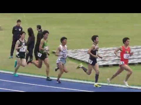 日体大記録会5000ｍ13組　2016.4.24