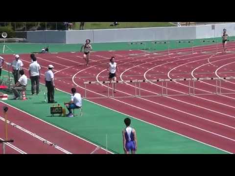 2017 秋田県陸上競技選手権 女子 400ｍH 予選2組