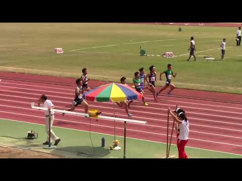 2018 東海学生夏季 男子100m予選