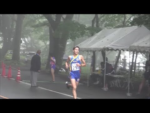 榛名湖駅伝2018 　一般男子フル3区