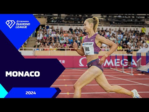 Monaco 2024 Highlights - Wanda Diamond League 2024