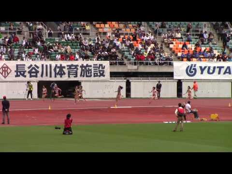 2017 静岡国際陸上 女子200m 予選 1
