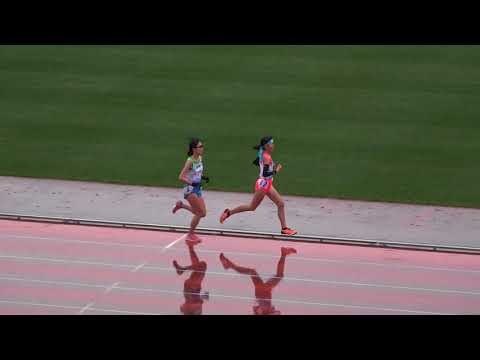 20180105101927ひむかレディーストライアル女子5000ｍ後藤奈津子(宮崎銀行)