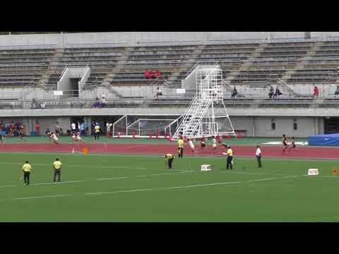 2017 関東学生リレー競技会 男子 4×100mR 予選2組