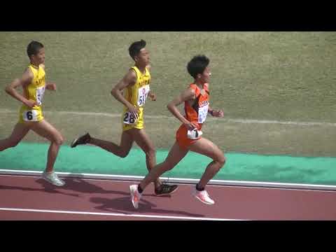 20180331鞘ヶ谷記録会 一般・高校男子5000m第3組 Track Meet in Sayagatani Men&#039;s 5000m