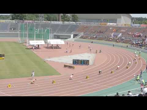 決勝 男子400m 南関東 R01