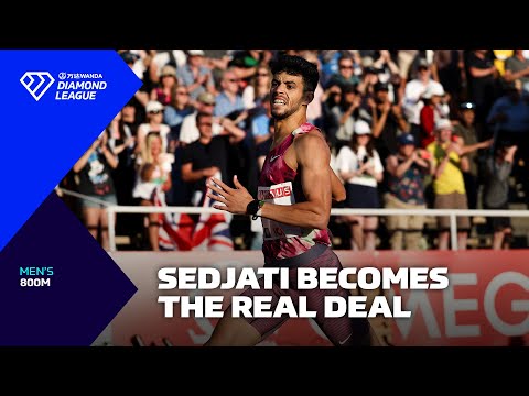 Sedjati shows all he is the real deal over men&#039;s 800m in Stockholm - Wanda Diamond League