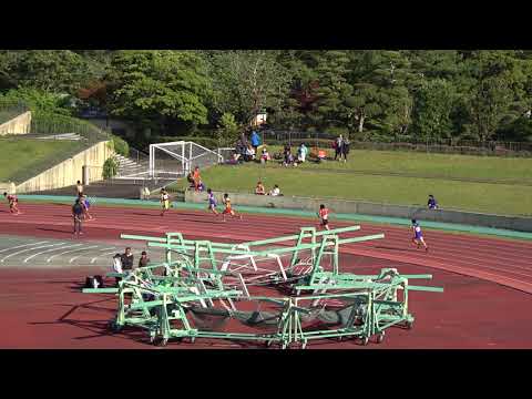 20180415163403県記録会一高中男4×100ｍR4組宮崎西高