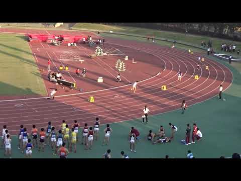 2018 関西学生陸上競技種目別選手権大会　男子4×400ｍリレー決勝