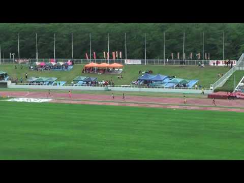 H29　千葉県　中学通信陸上　男子800m　予選1組
