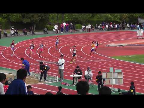 2018京都高校陸上　市内ブロック予選　男子400m5組