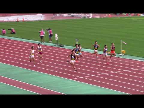 2020日本インカレ陸上男子200m予選1~6