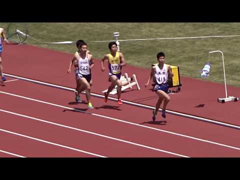 第57回　福井県陸上競技選手権大会　男子800ｍ予選２組