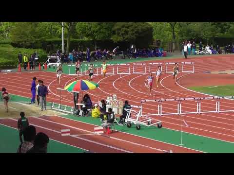 2018京都高校陸上　市内ブロック予選　男子400mH2組