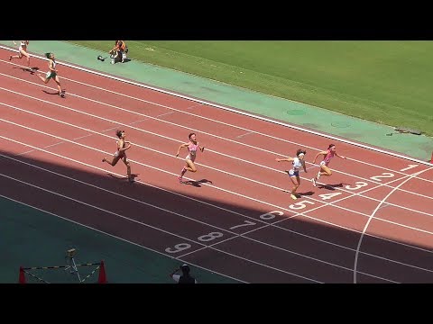 2019年度 近畿地区高校総体陸上 女子400mH決勝