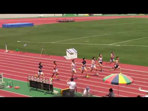2016 東海学生陸上 男子100m 決勝