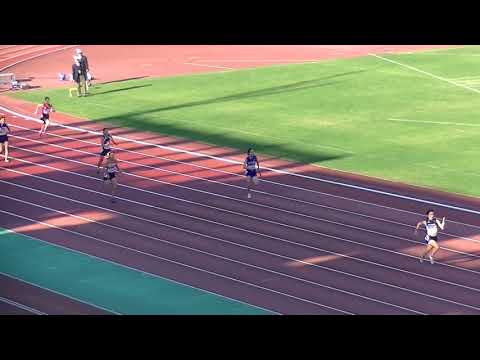 20181028北九州陸上カーニバル 中学女子4x100mリレー決勝