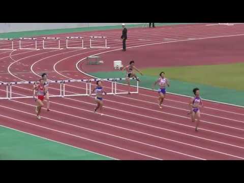 2018 東北高校新人陸上 女子 400mH 決勝