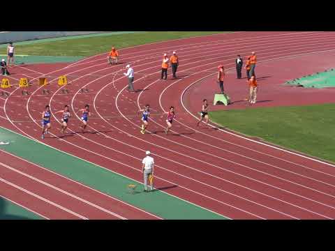H30　千葉県記録会　男子100m　51組