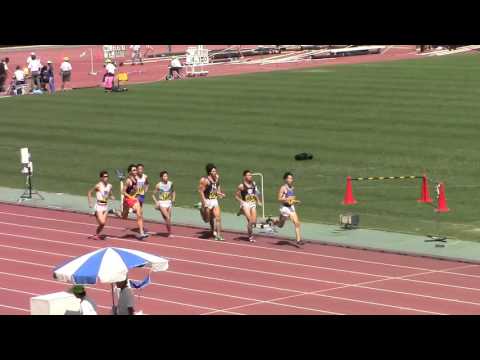 2015 日本インカレ陸上 男子800m 予選5