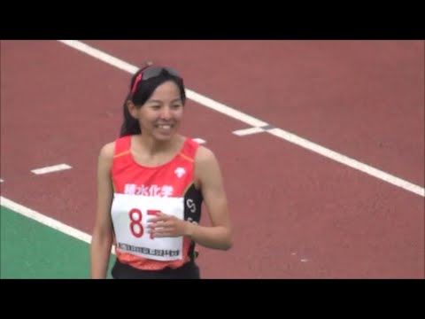 東日本実業団陸上2015 女子3000mSC決勝　大会新記録