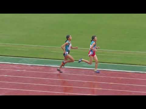 H29　ジュニアオリンピック　C女子800m　準決勝2組