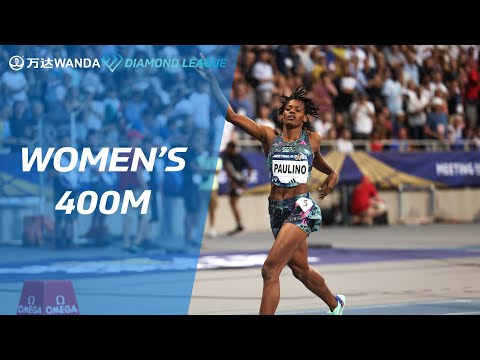 Marileidy Paulino beats Sydney McLaughlin-Levrone in Paris 400m - Wanda Diamond League 2023