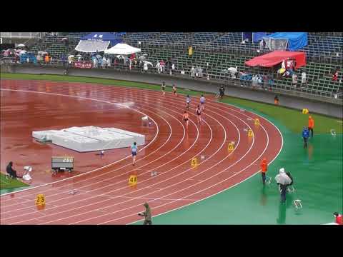 男子4×100mR_予選8組_第71回北海道高校陸上20180612