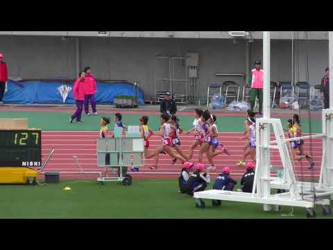 H30　南関東　女子1500m　決勝