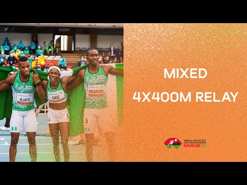 Mixed 4x400 Relay Final | World Athletics U20 Championships