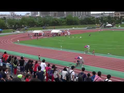 2016年 近畿陸上選手権 女子4×400mR予選3組