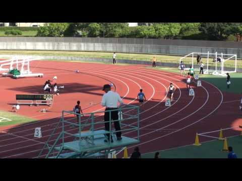 2017年 東海学生陸上 夏季大会 男子4X100mR 2組