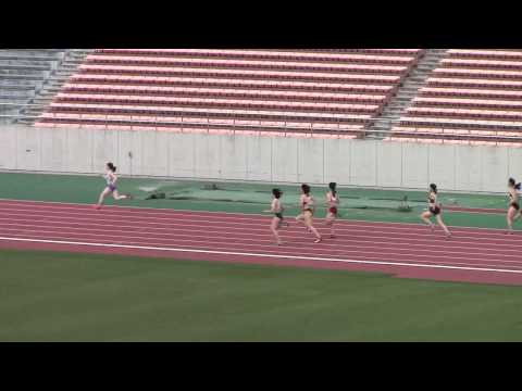 2015東海学生陸上 女子400m 予選4