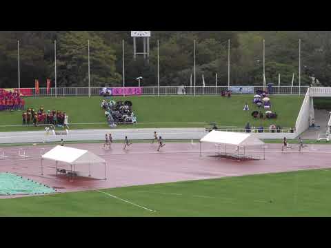 H30　千葉県高校新人　男子400mH　予選2組